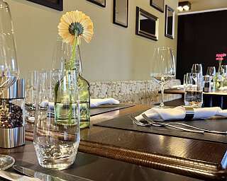 Chice Atmosphäre im Restaurant Zollhuus Aarau