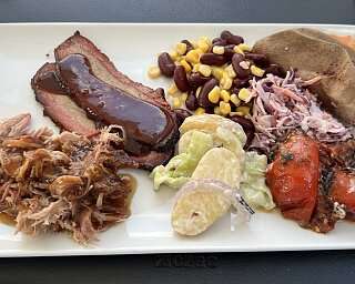 BBQ-Teller im Zollhuus Aarau (à discretion)