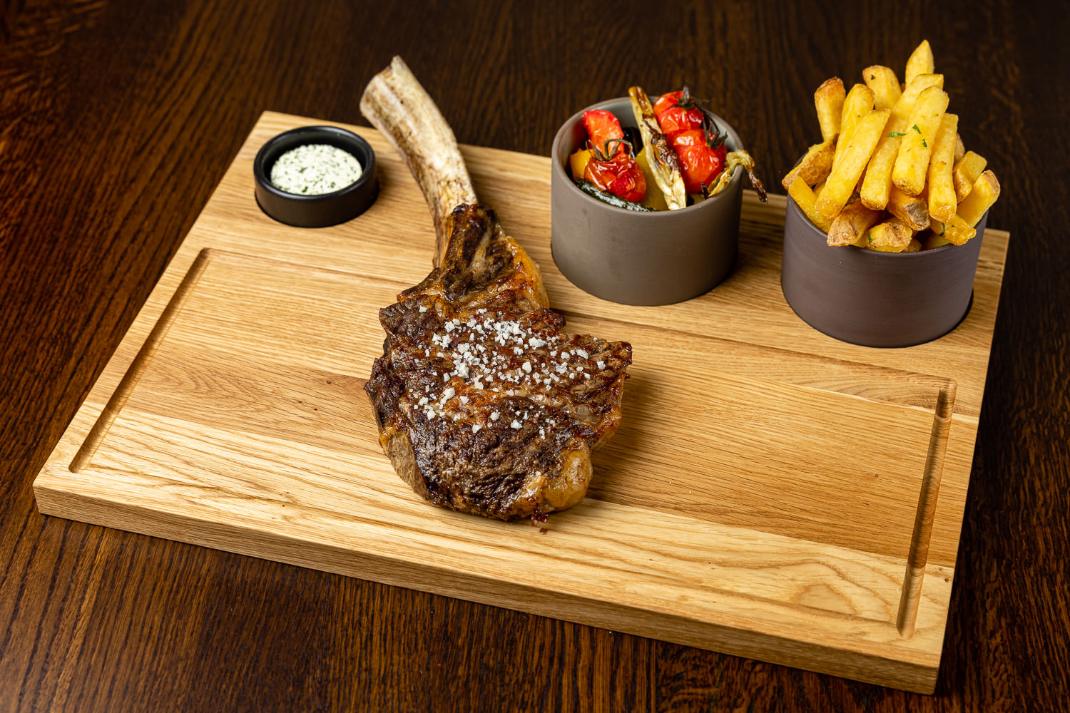 Tomahawk-Steak