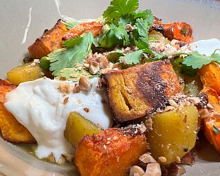 Leckere Fleisch-Alternativen im Zollhuus Aarau