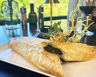 Spinatstrudel 