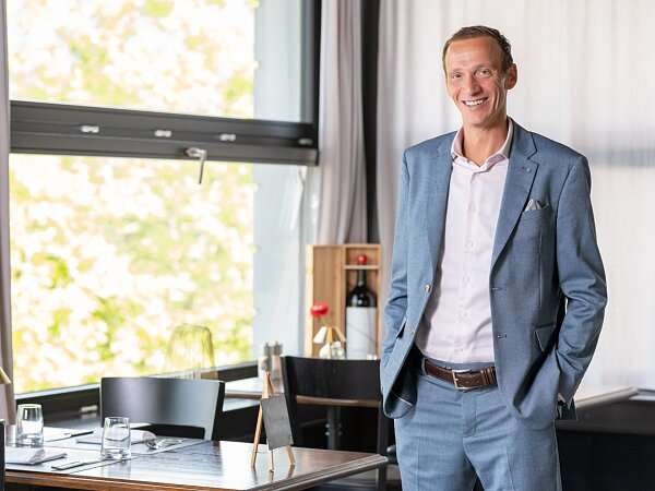 Matthias Amsler, Direktor und Gastgeber Zollhuus Aarau